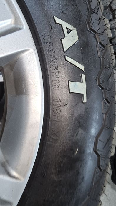 Комплект колёс на Tlc  200. Lexus Lx  570.