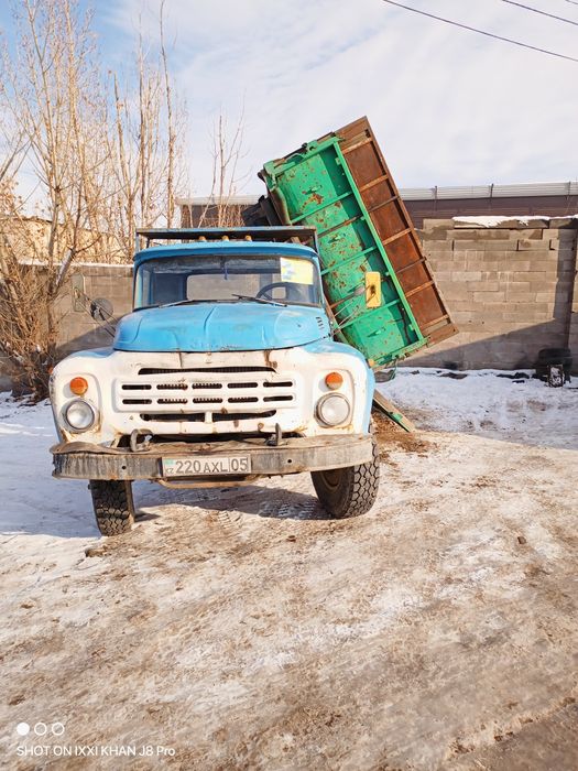Зил Доставка сыпучих материалов
