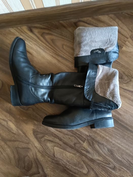 Продам Сапоги ботфорты зимние