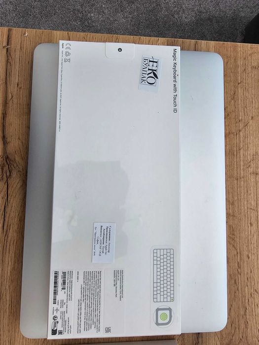 Apple Magic Keyboard (2021) с Touch ID, бял - MK293LB/A