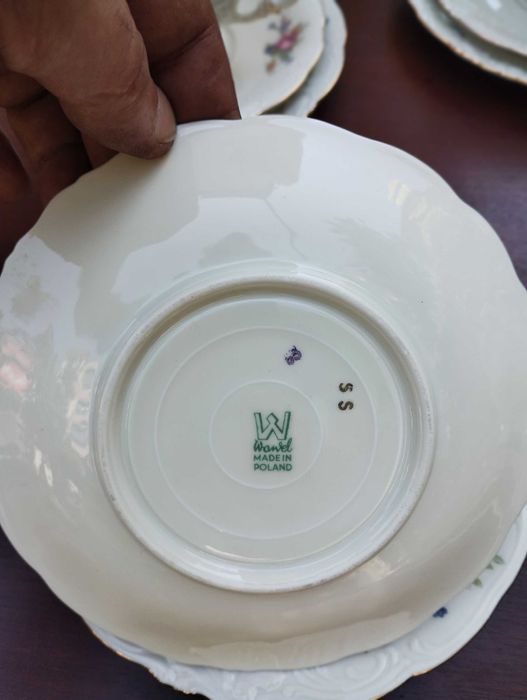 Полски порцераланов сервиз - 28 части