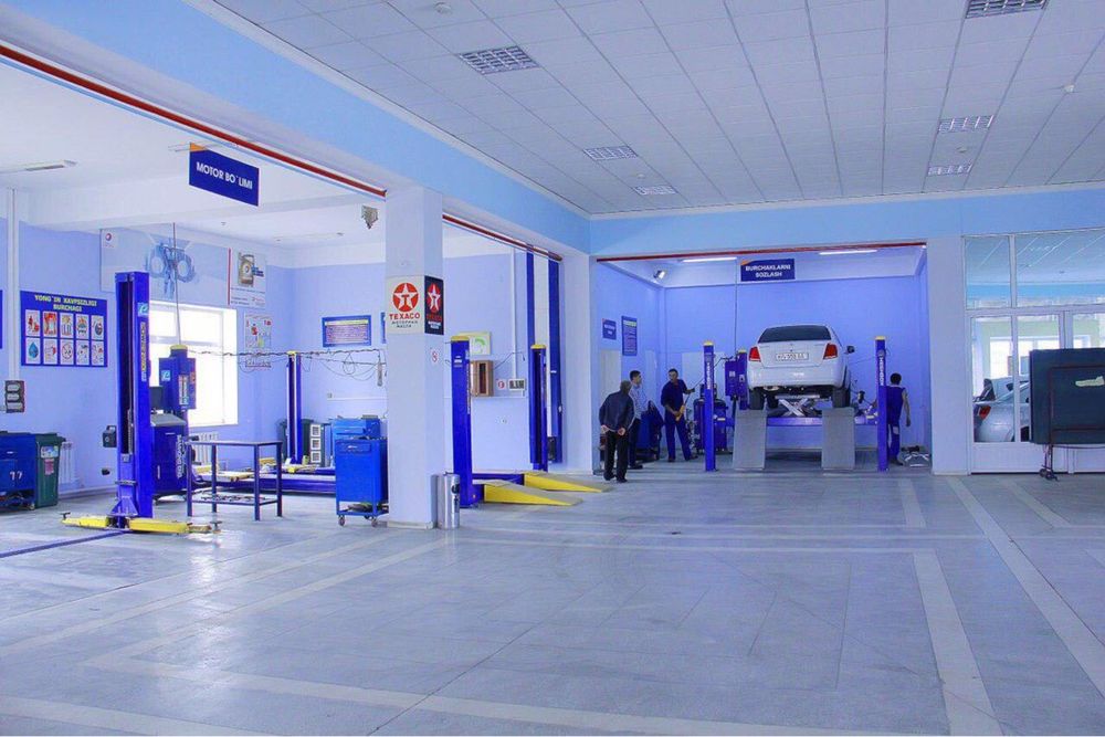 Аренда автосалона с автосервисом и мойкой центр