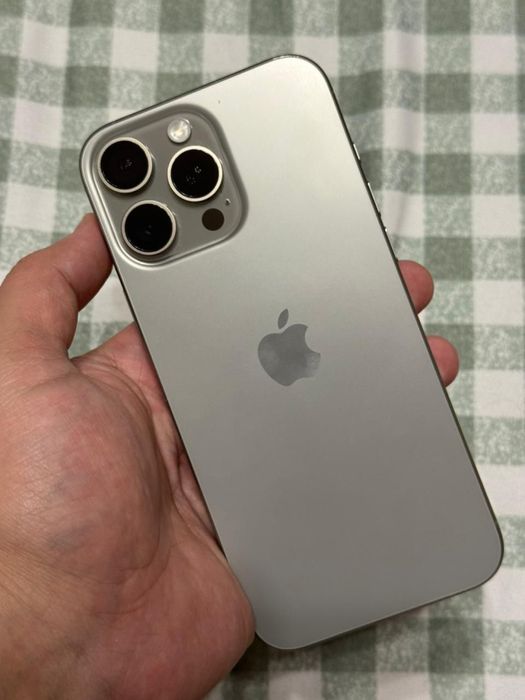 16 про Мах 256 гб 100%