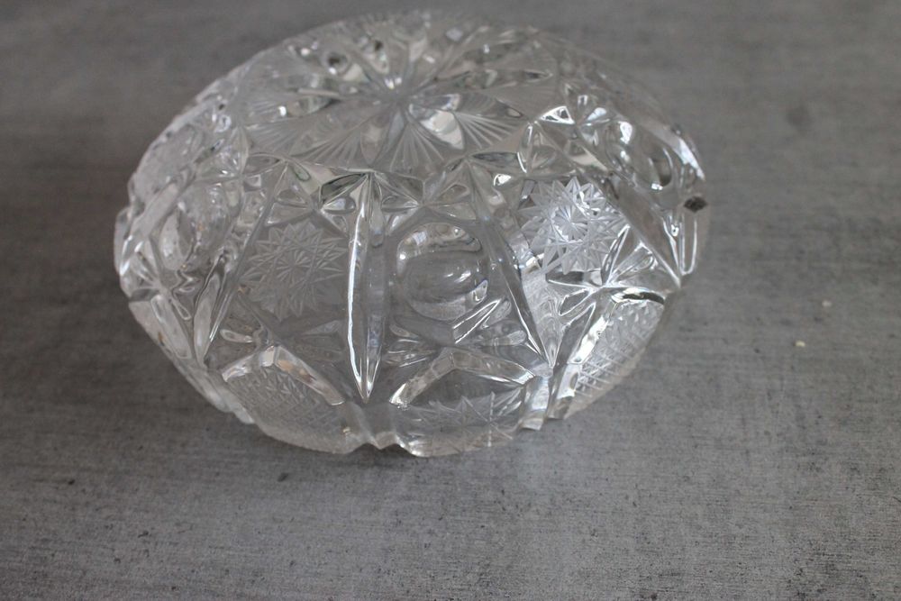 посуда из хрусталя