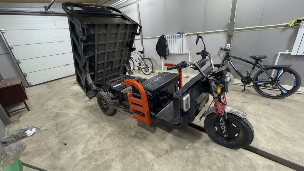 Трицикл, Муравей, Мото