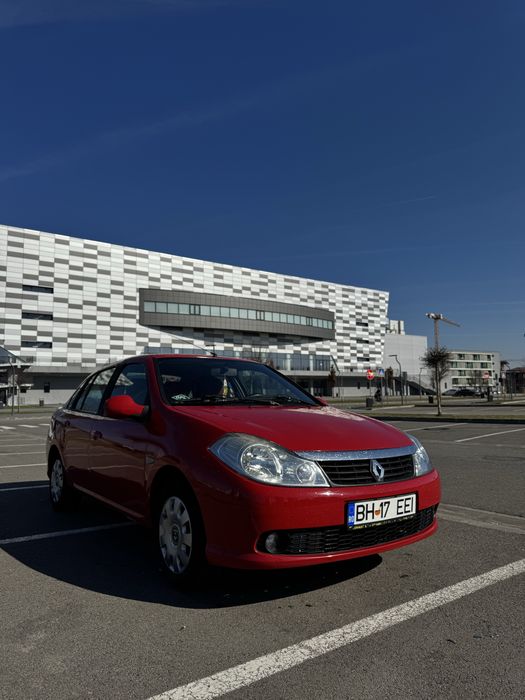 Vand Renault Symbol 1.2 benzina  2011 euro 5 GPL