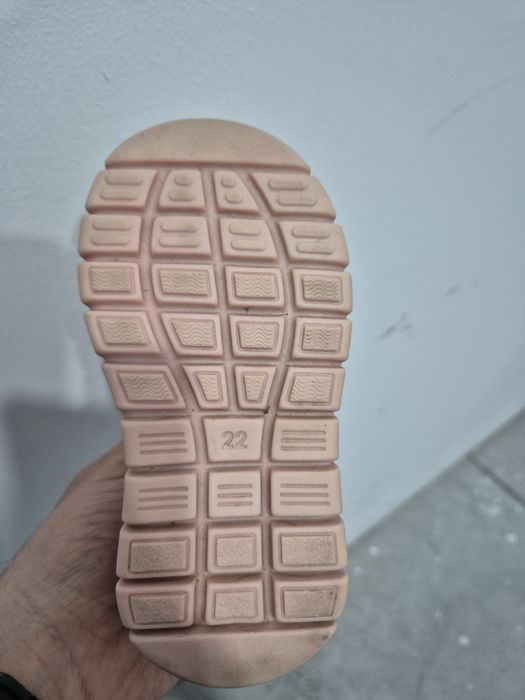 Ghete copii Vicco Boots marimea 22, imblanite, ca noi