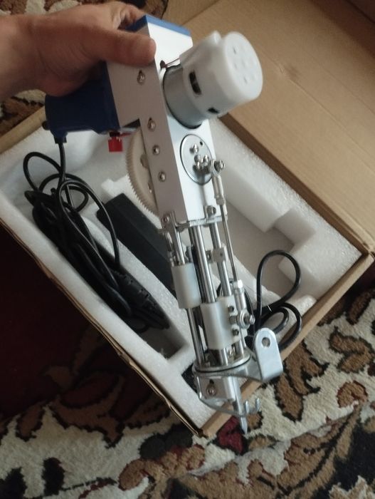 Тафтинг ган / Тафтинговый пистолет TD-02 (2 в 1)