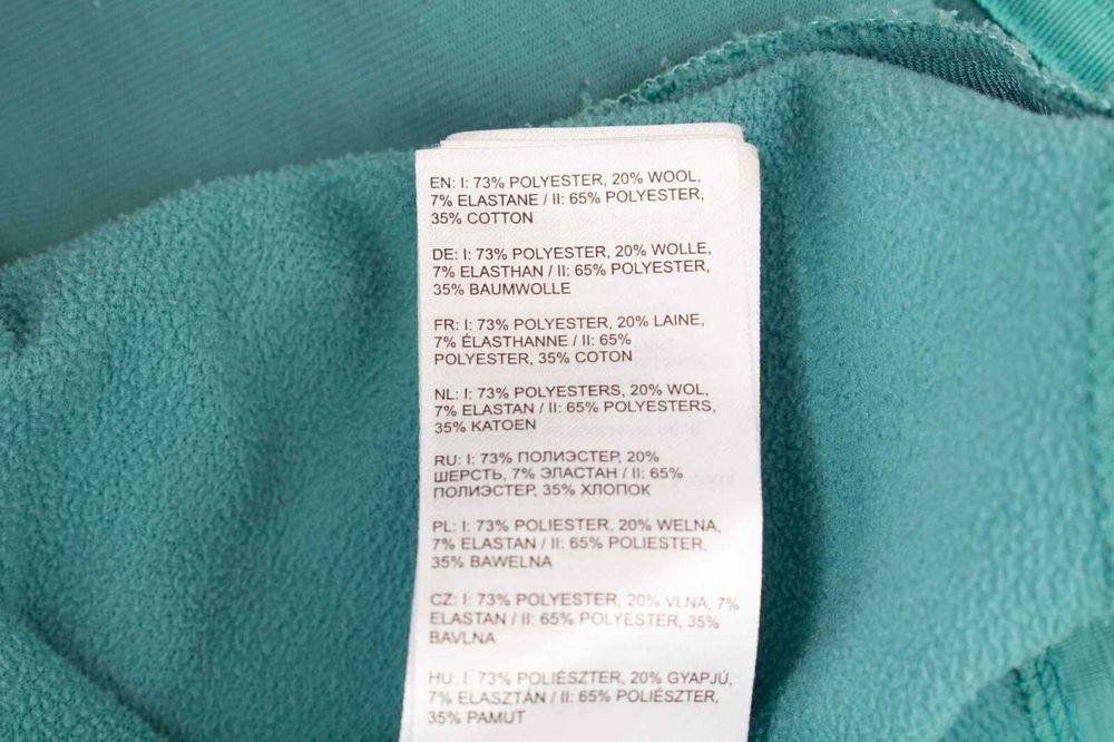 Fjallraven Keb Fleece Hoodie дамско яке с качулка вълна L