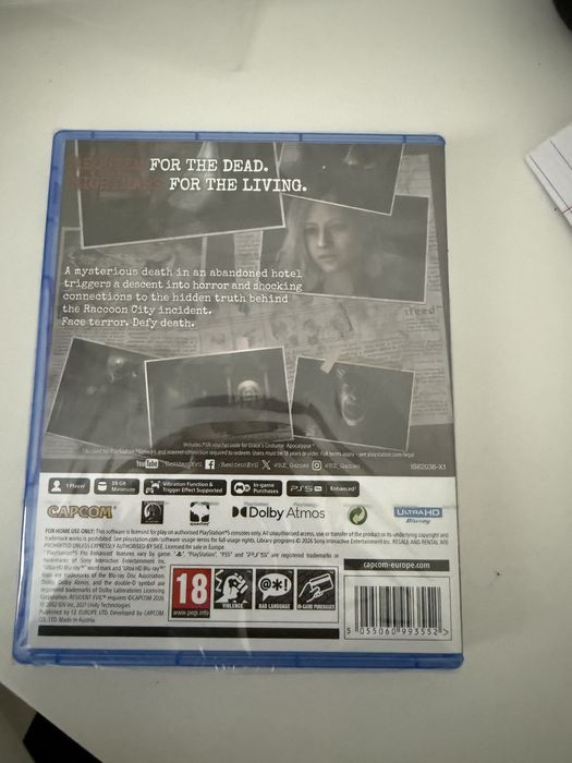 Resident Evil requiem PS5