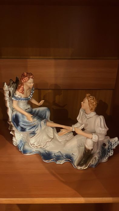 Vând 5 bibelouri portelan