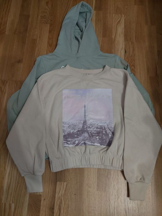 De vânzare lor 2 hanorace,  mărimea 134-140 cm