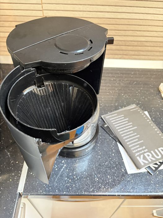Cafetieră cu filtru Krups ProAroma F30908 - La cutie, stare excelentă