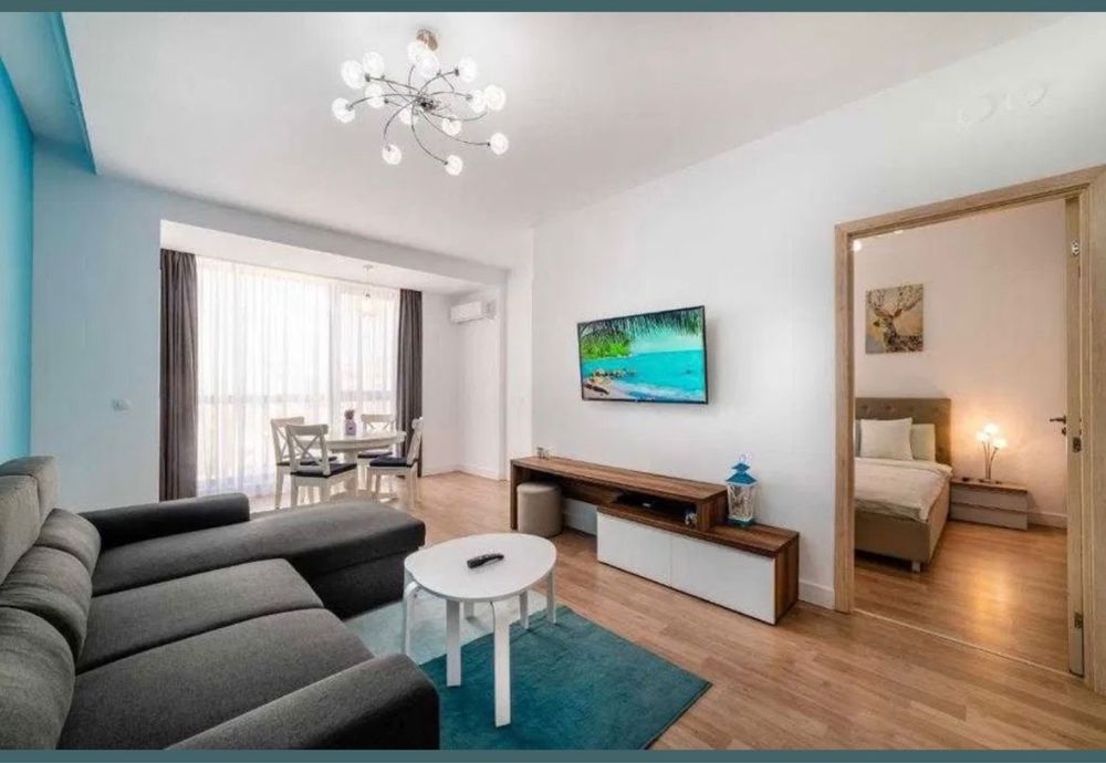 2 camere cu VEDERE DIRECTĂ LA MARE Mamaia Nord | Onix Blue | 50 m de plajă | Parcare inclusă | 579 €