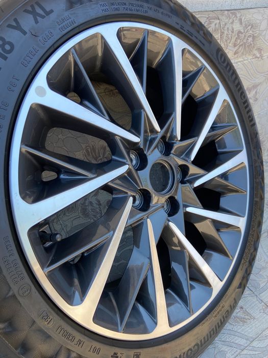Запаска Continental 235/45 R18