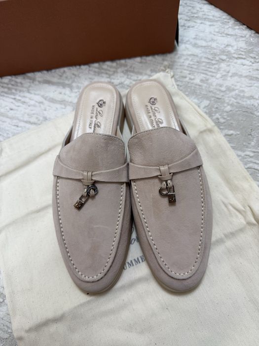 Распродажа! Мюли loro piana женские