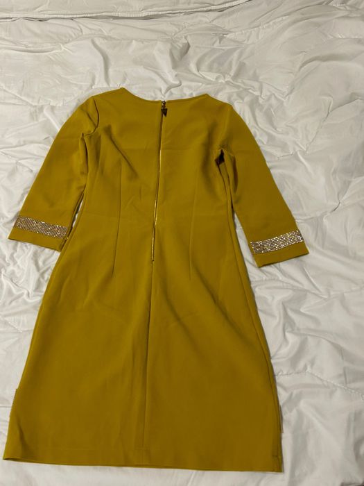 Официална рокля с дълъг ръкав