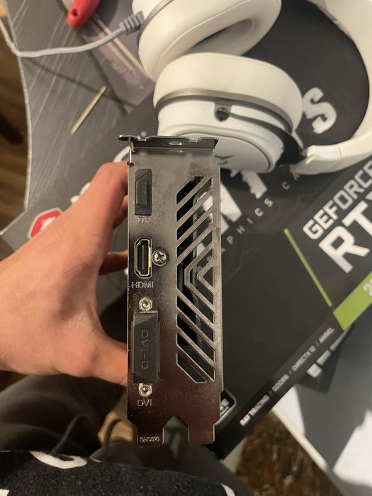 Placa video Gtx 1050 2gb v ram