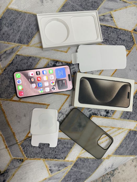 Apple iPhone 15 Pro Max 256