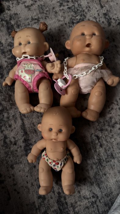 Куклы с запахом.