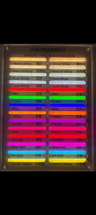 Tashqi reklama Bukva Banner Neon Tumanka Orakal