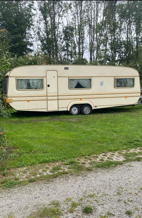 Rulota Tabbert 660 An 1985 Acte Germania Foarte Spatioasa