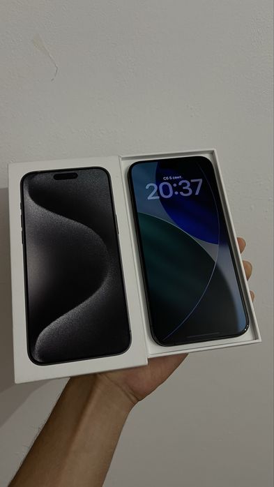 Iphone 15 pro max 256 gb 82%