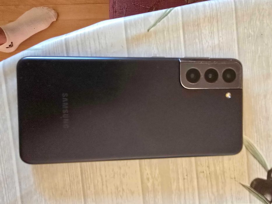 Samsung Galaxy S21 5G (Phantom Gray) - Работи перфектно / Отключен