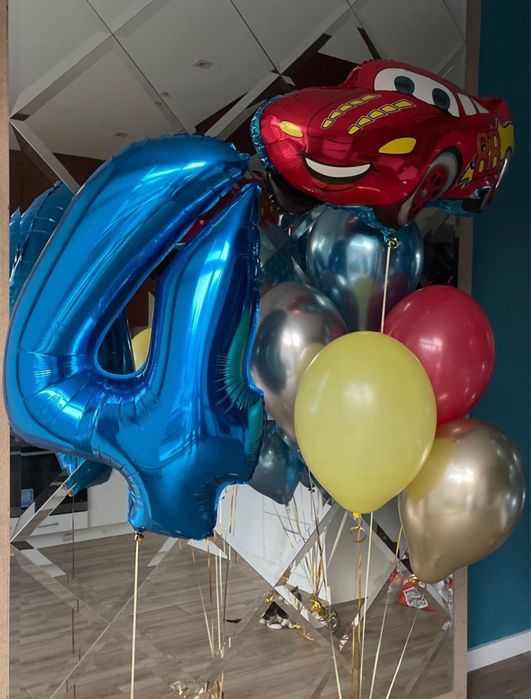 гелиевые шары