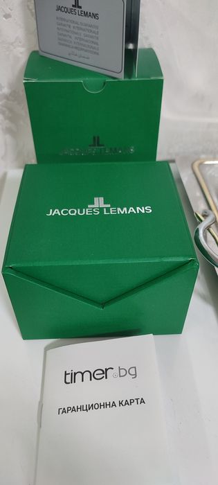Оригинален часовник Jacques Lemans 1-2115L