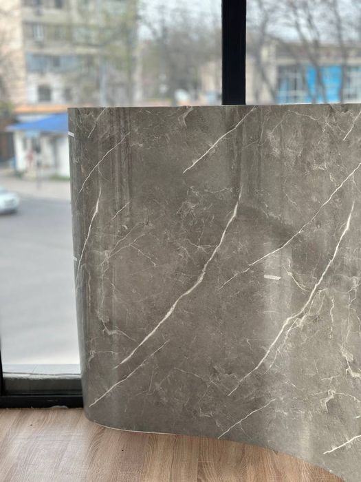 Гибкий мрамор самоклеющийся