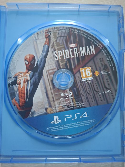 SpiderMan Ps4 2018