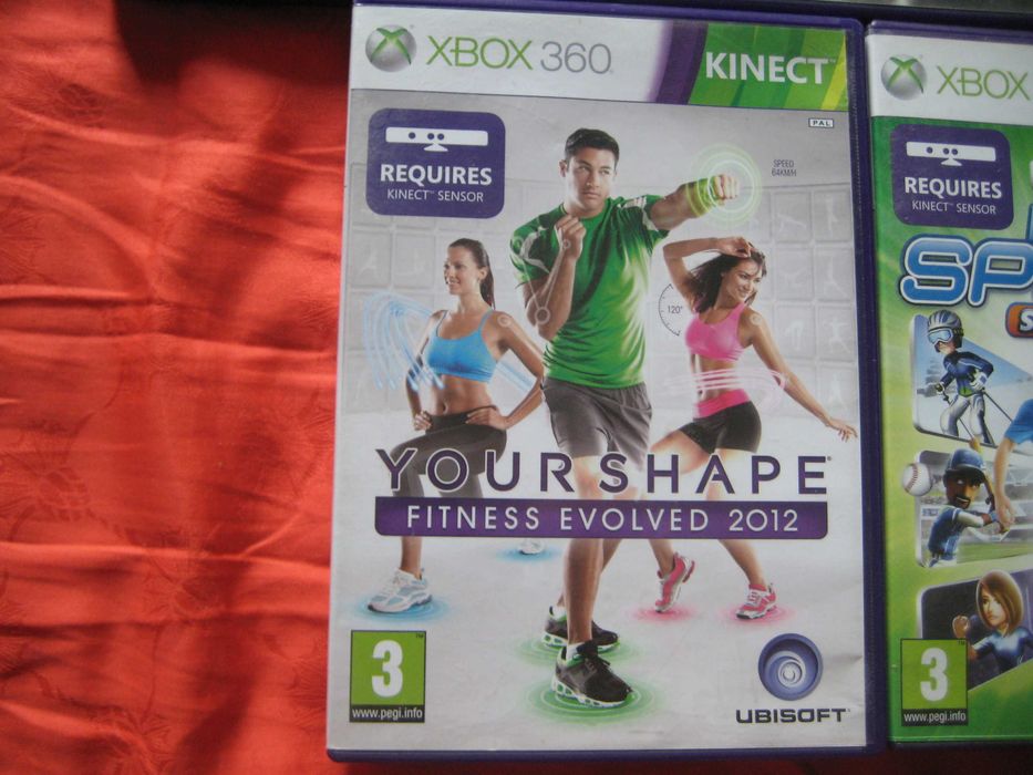 Продавам игри за XBOX 360 KINEKT