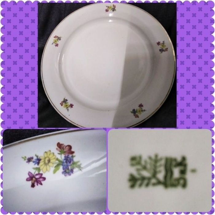 Красивые фарфоровые блюда, Рига 1957г.,Япония,Ташкентский ФЗ