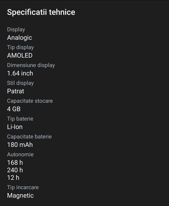 Smartwatch Huawei Watch Fit, Sakura Pink