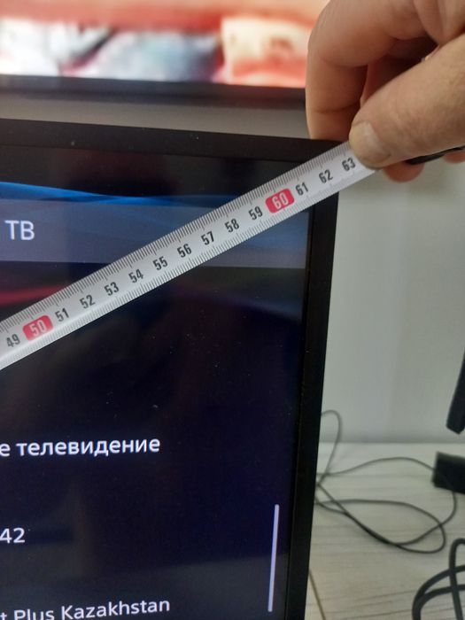 Телевизор Soni +приставка ТВ.