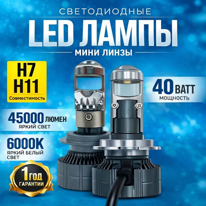 Led mini linza A6 Mini