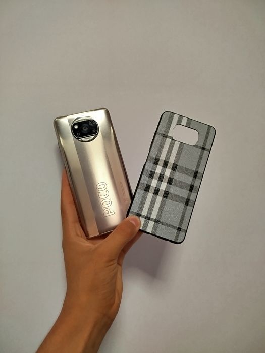 Poco x3 pro 8/128gb ideal sotiladi Продаю поко х3 про 8/128гб идеальны