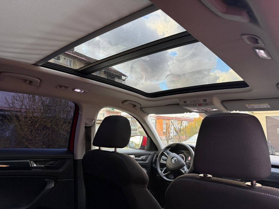 Skoda kodiaq 2018 2.0 diesel 7 locuri dsg 4x4