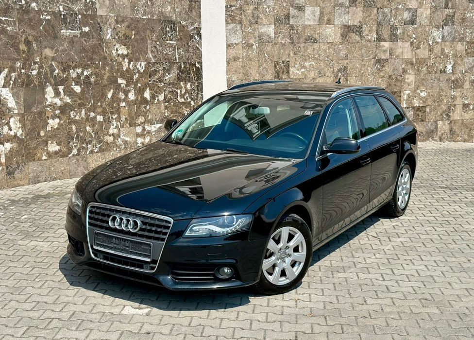 AUDI A4 Avant 2012 — imagine 1