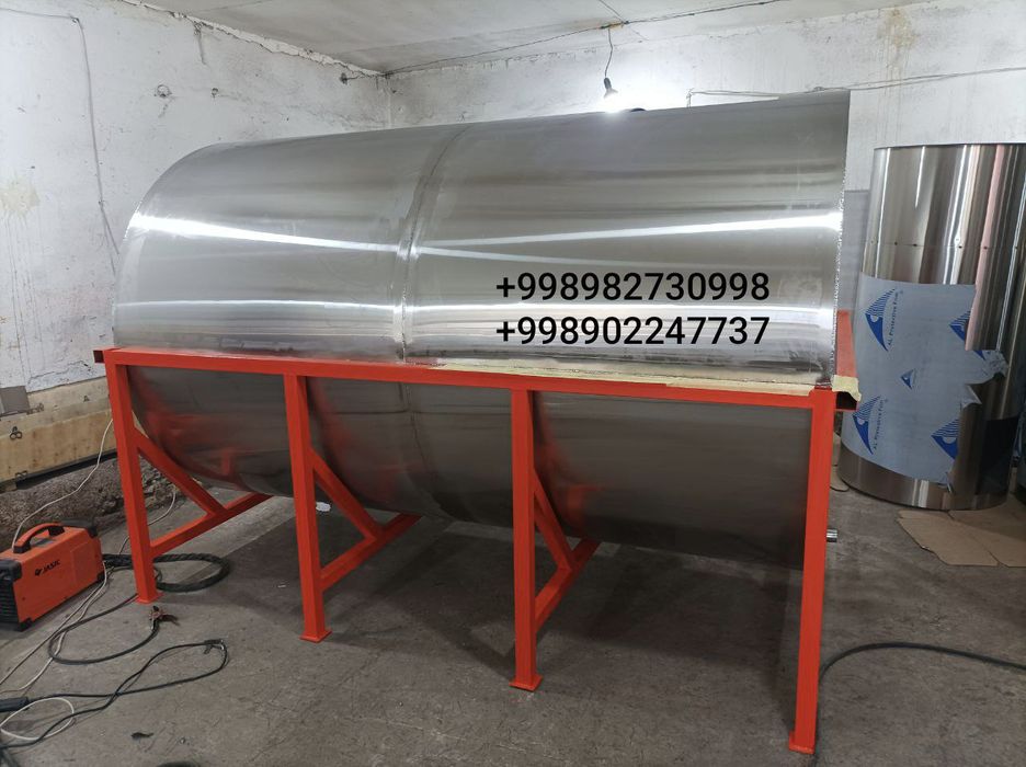 Бочка. Бак. Ёмкость из нержавейки ЭКО