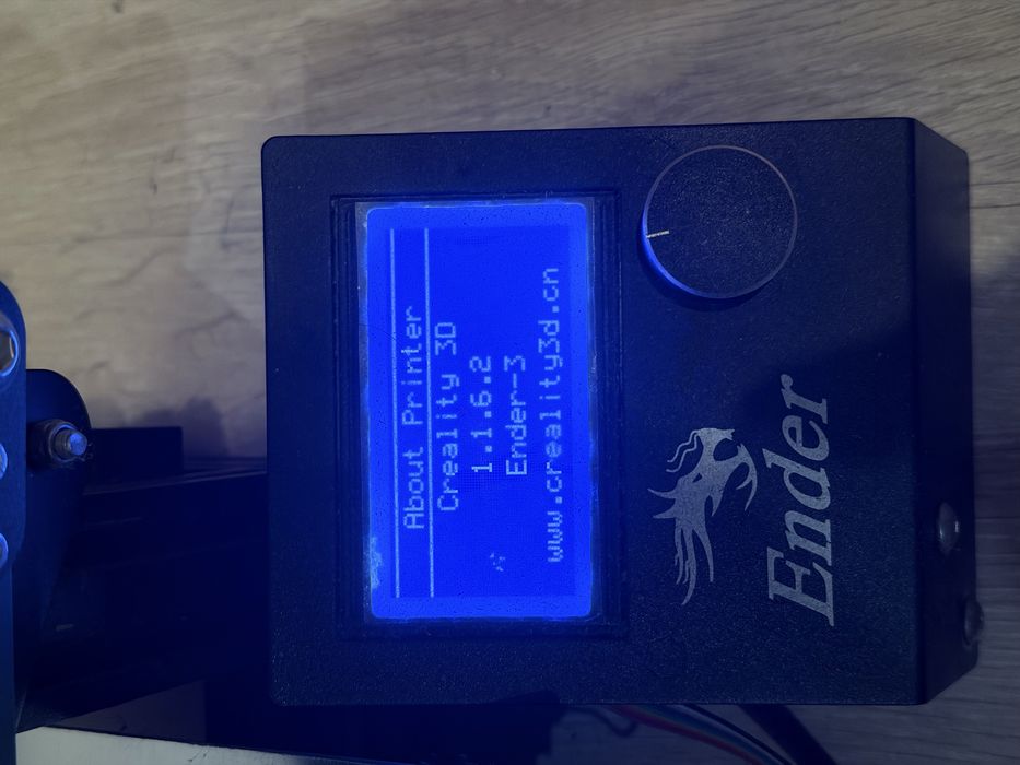 Vand Ender 3 V1 + 7kg filament
