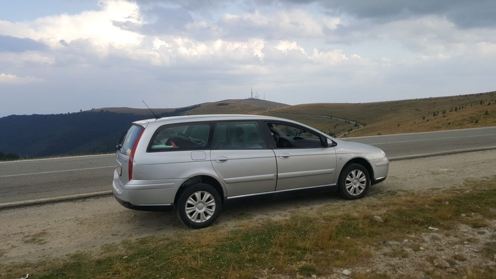 CITROËN C5 2007 — imagine 4