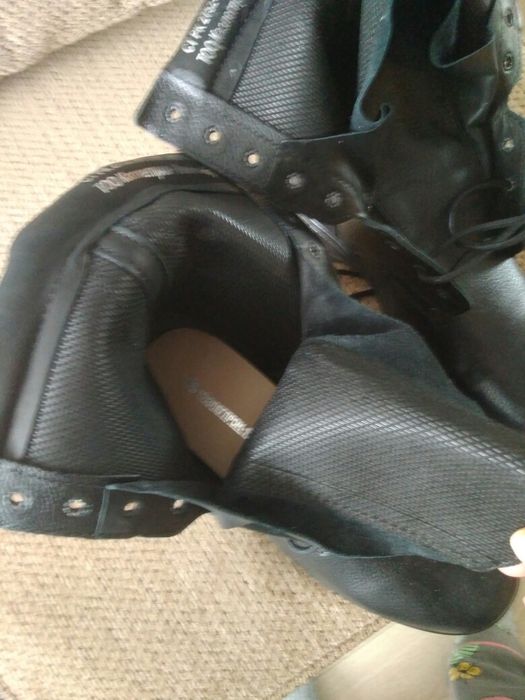 берцы осень-весна