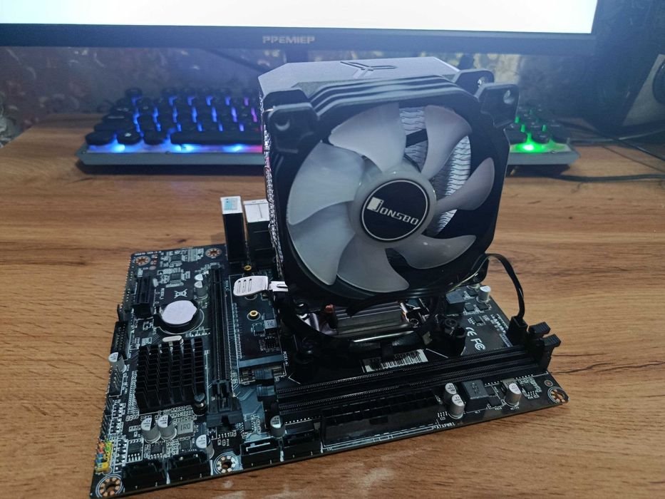 i5-10400F + H510 + Башня + БП 600W комплект