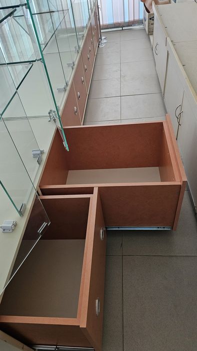 Прилавки торговые из ДВП