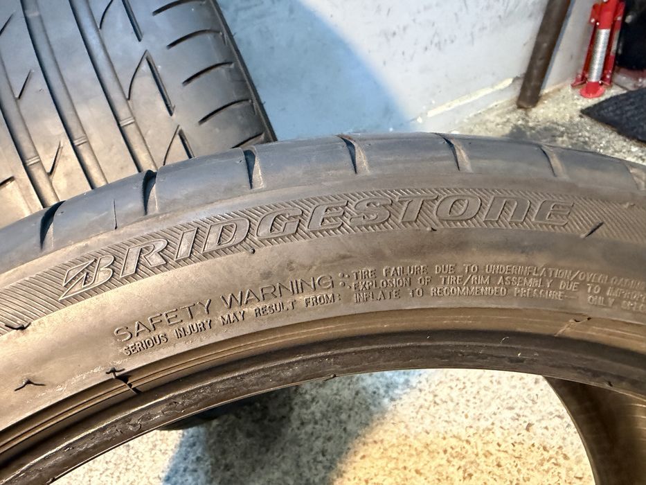 Гуми 275/35/20 и 245/40/20 BRIDGESTONE  Potenza