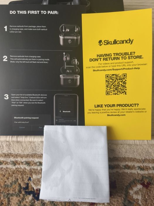 Skullcandy indy evo earbuds