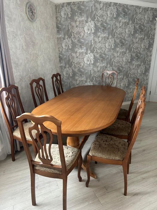 Стол стулья