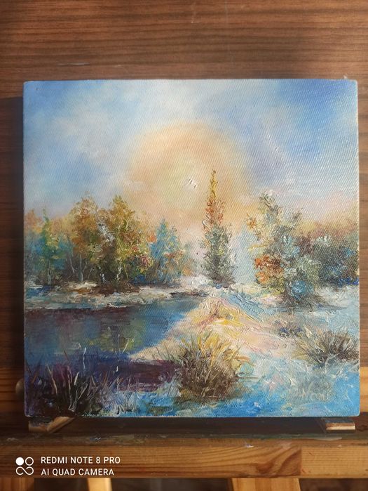 Картины масло, холст.